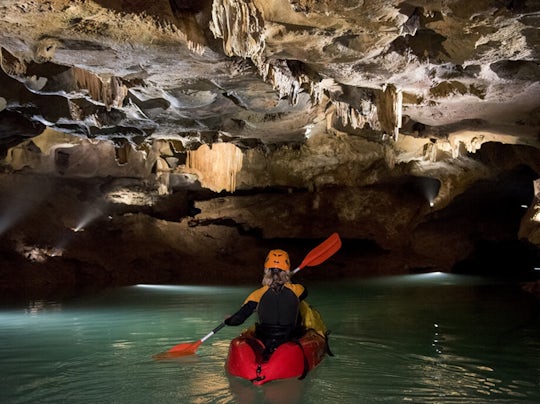 Valencia Caves of San José boat tour