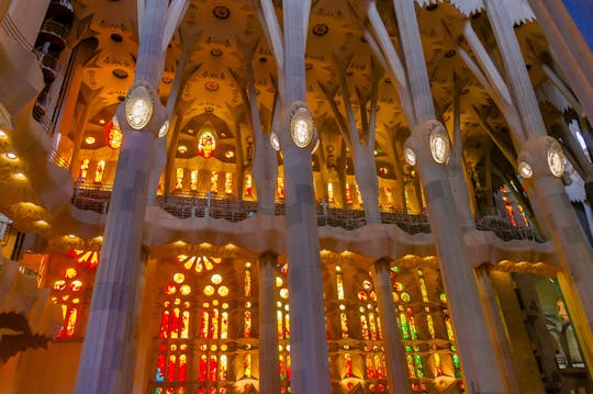 Eintrittskarten und geführte Besichtigung der Sagrada Familia