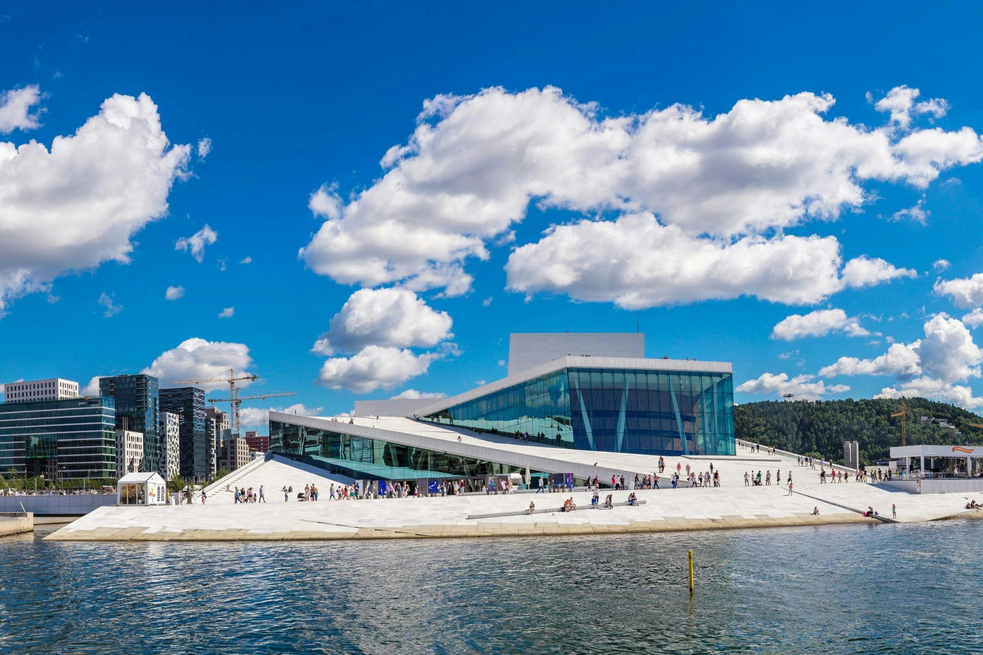 The National Opera House of Oslo