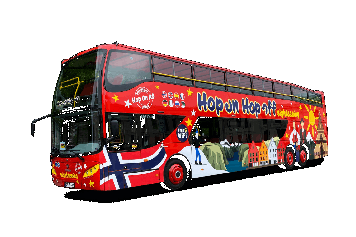 Hop On Bus 2020