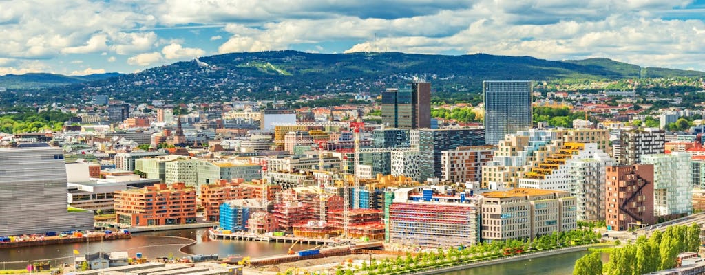 24-Stunden-Hop-on-Hop-off-Bustour durch Oslo