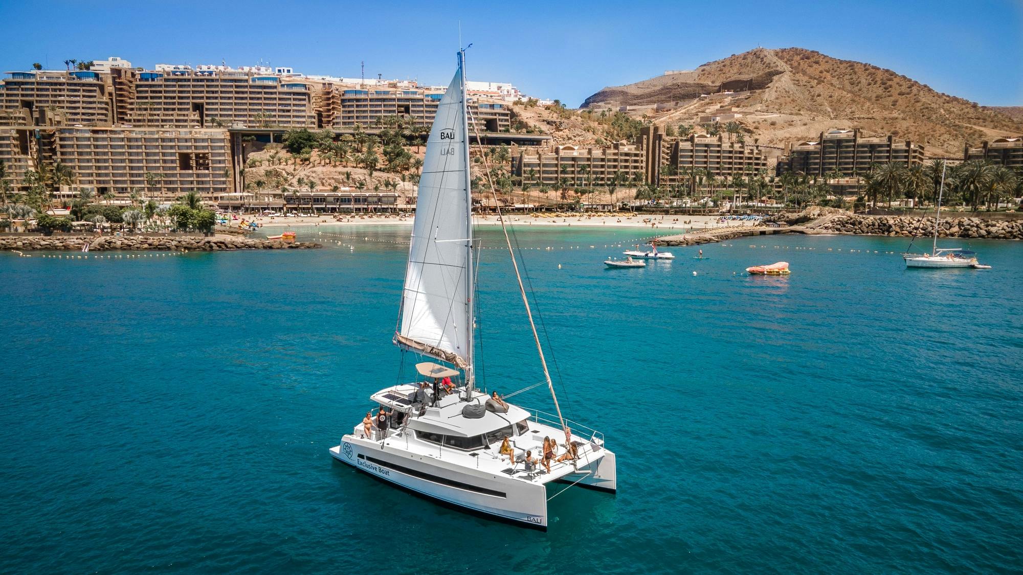Gran Canaria Afternoon Exclusive Sailing Cruise