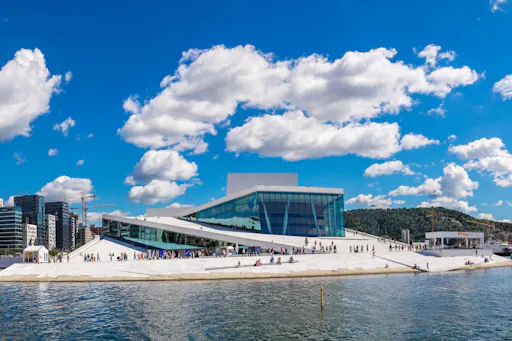 The National Opera House of Oslo