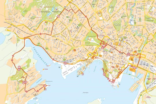 Recorrido en autobús con paradas libres de 48 horas por Oslo