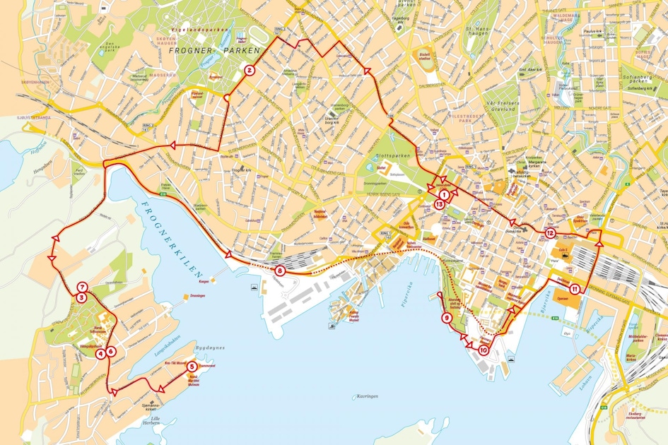 Hop-on hop-off in Oslo Hop-on hop-off in Oslo