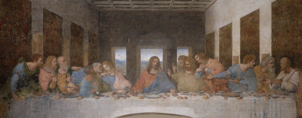 „Ostatnia Wieczerza” Leonarda da Vinci: wstęp i wizyta z przewodnikiem
