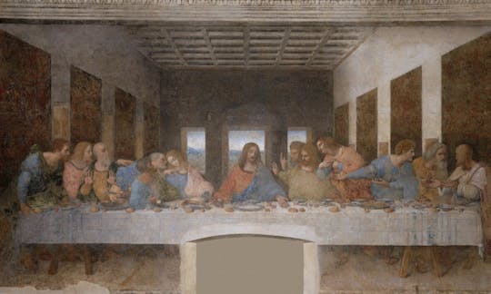 Billets et visite guidée de La Cène de Léonard de Vinci