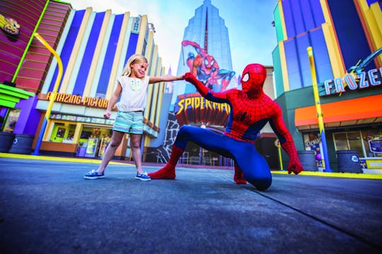 Universal's Islands of Adventure Express onbeperkte pas