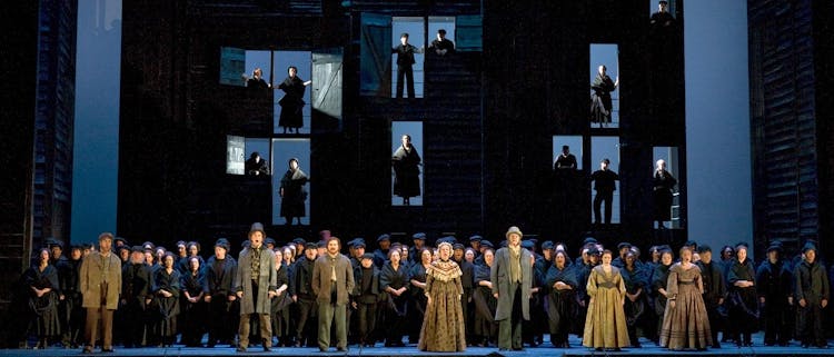 Tickets to Peter Grimes at the Met Opera