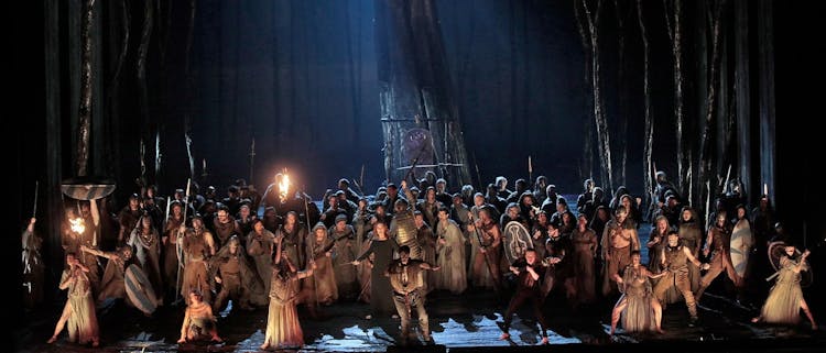Tickets to Norma at the Met Opera