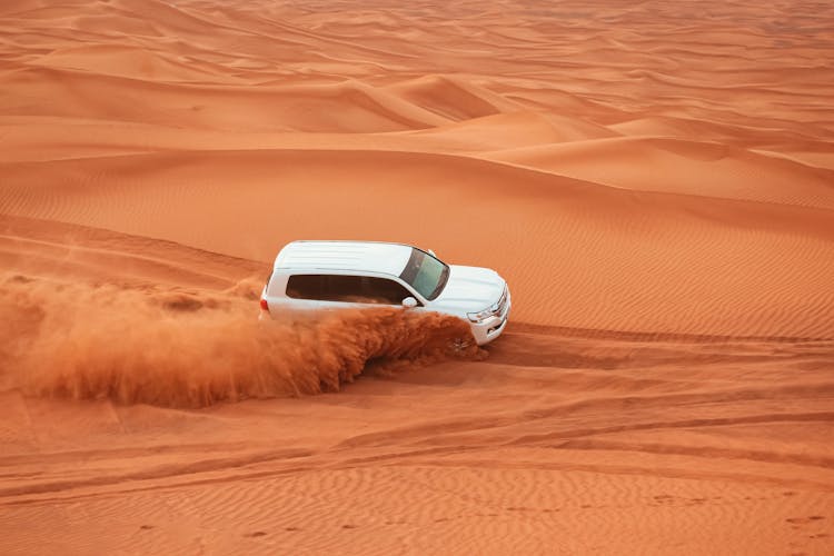 Desert Safari with Barbeque Dinner and Live Shows at Al Khayma camp