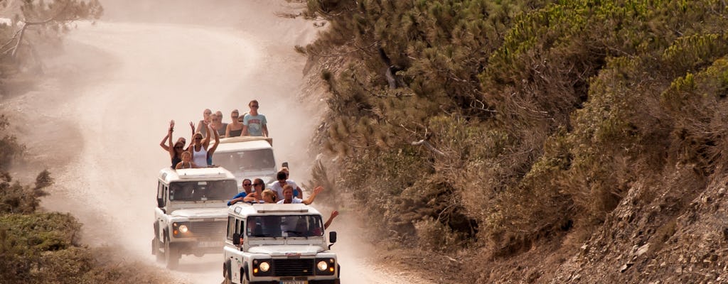 4x4 safari experience in the Algarve with pickup and lunch