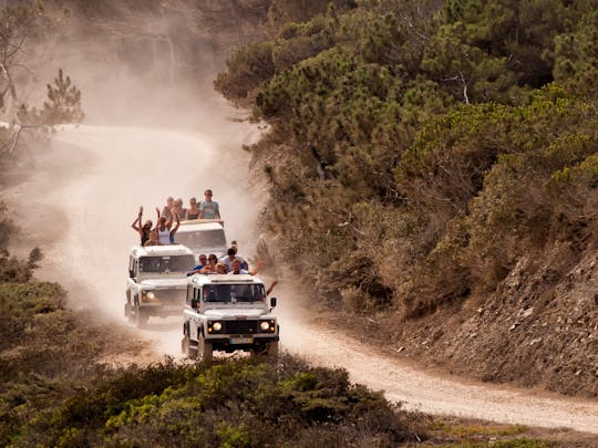 4x4 safari experience in the Algarve with pickup and lunch