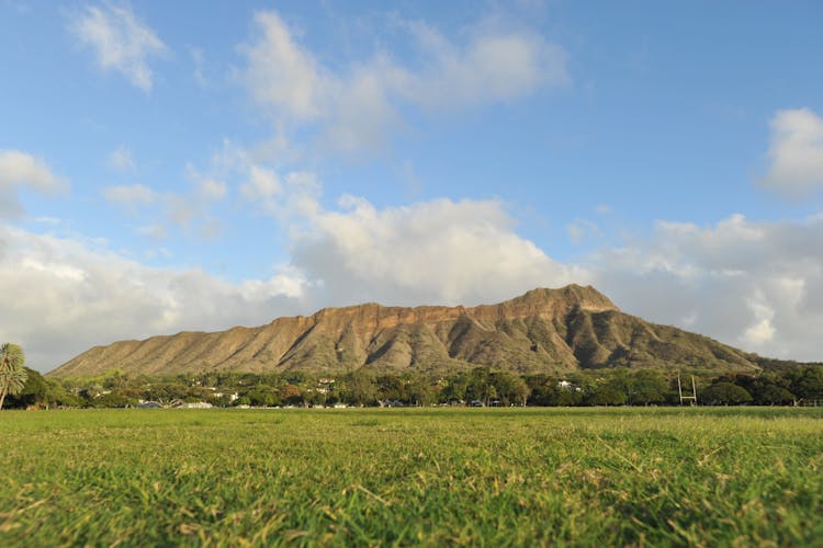 Shuttle to Diamond Head with entrance ticket and Pearl Harbor