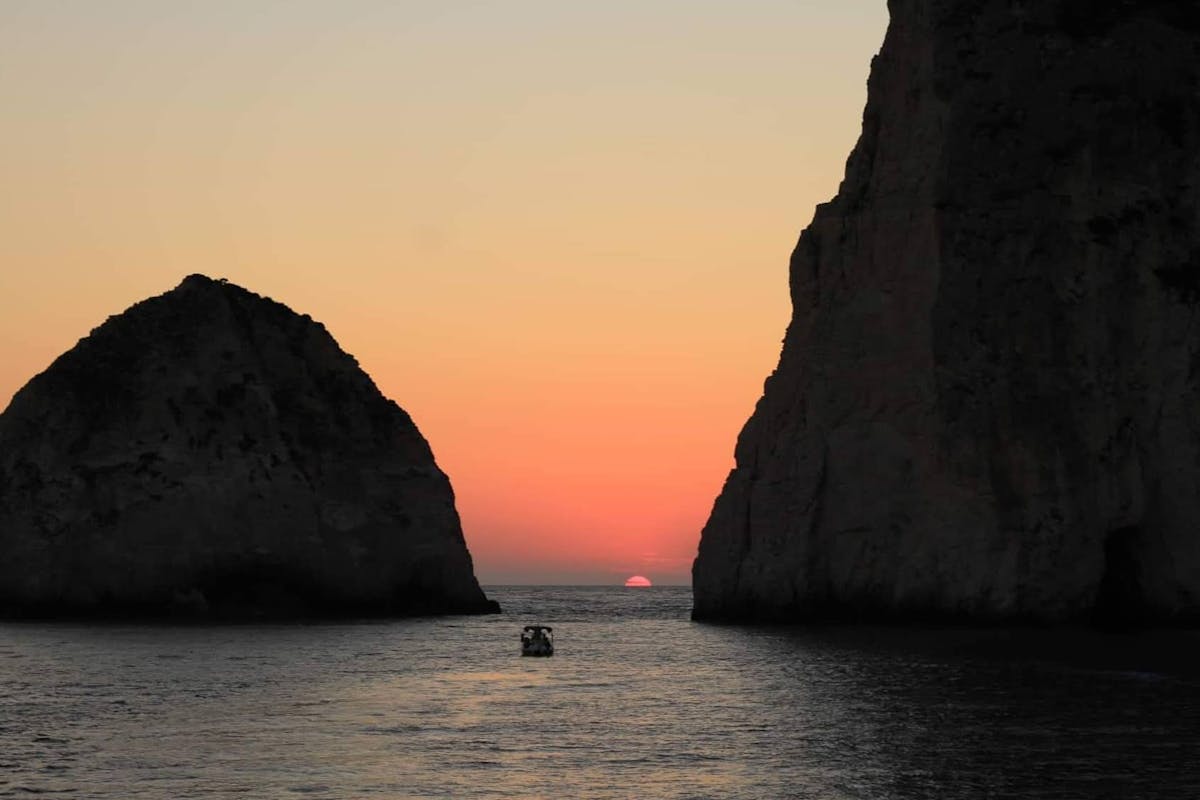 sunset dinner cruise zante