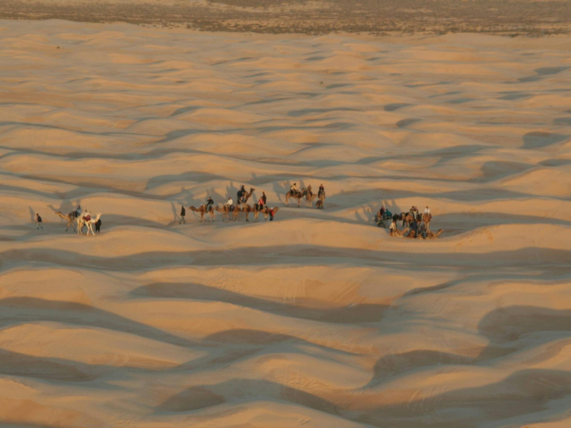 Tunesische Sahara Zweitagestour