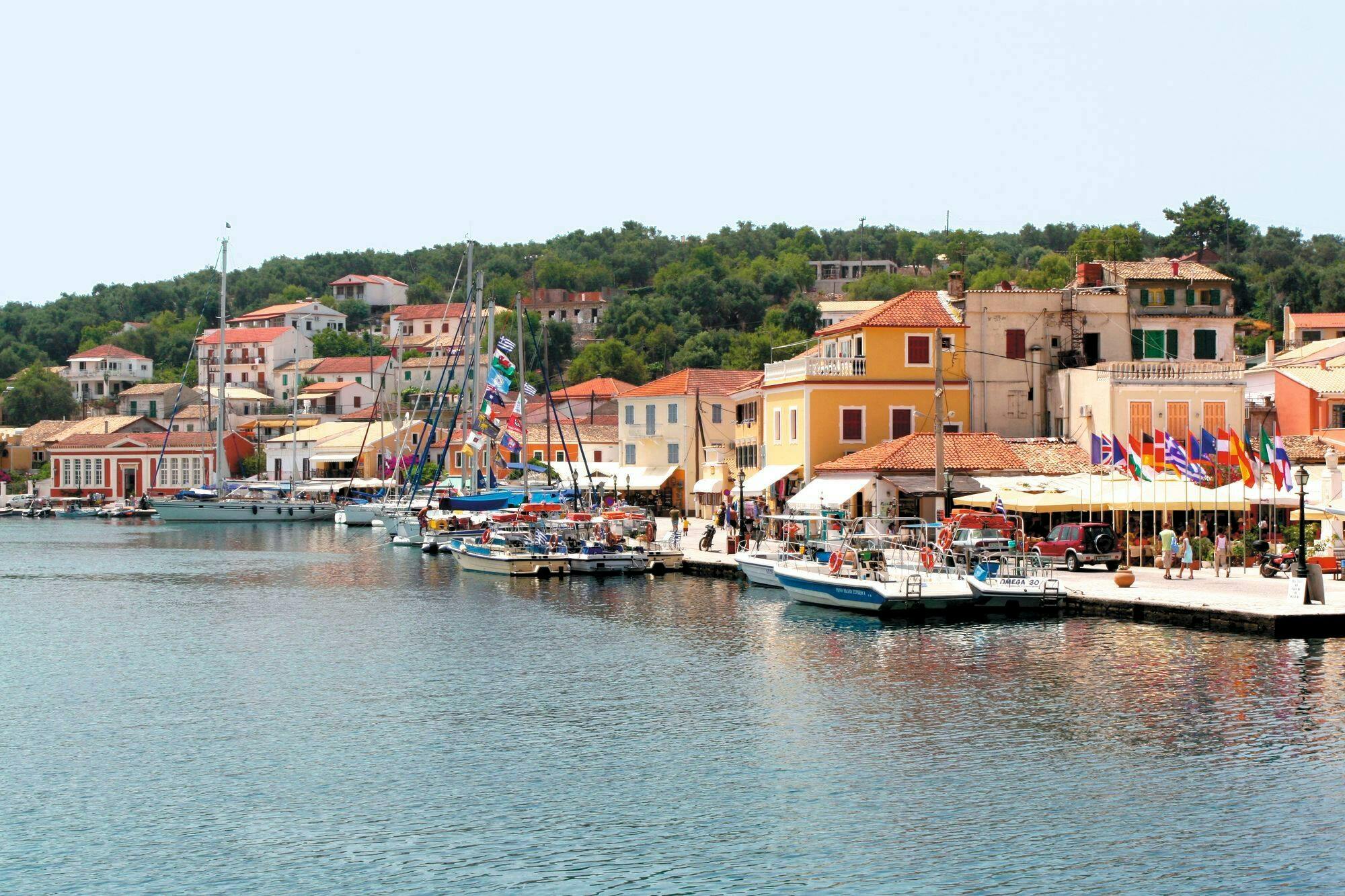 Paxos and Antipaxos Captain Hook Boat Cruise