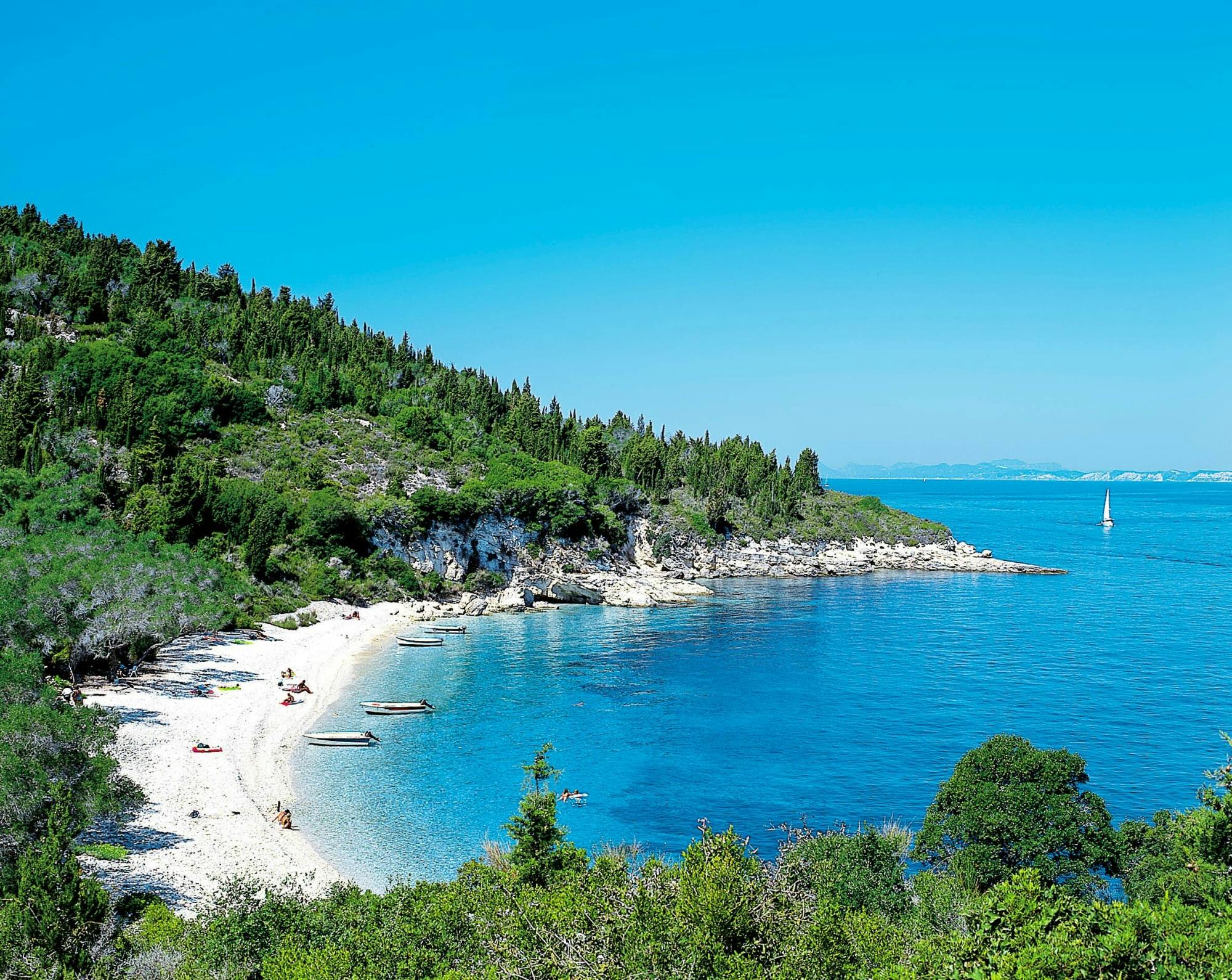 Paxos and Antipaxos Captain Hook Boat Cruise