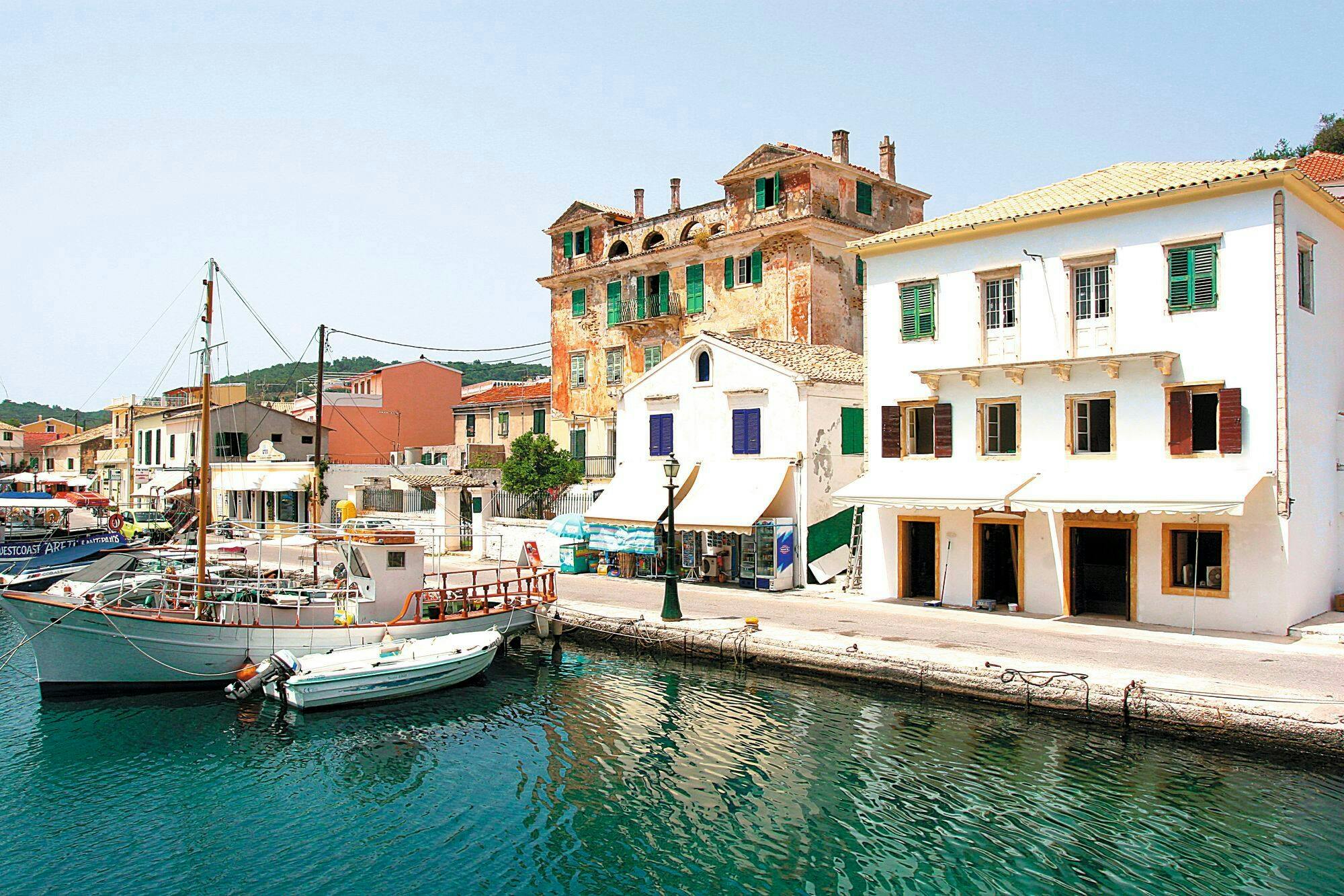 Paxos and Antipaxos Captain Hook Boat Cruise