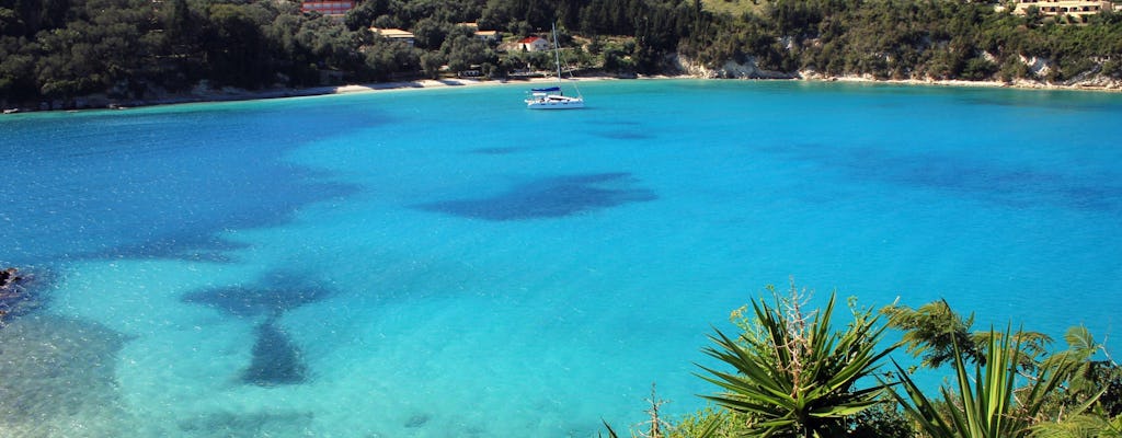 Paxos and Antipaxos Captain Hook Boat Cruise Ticket