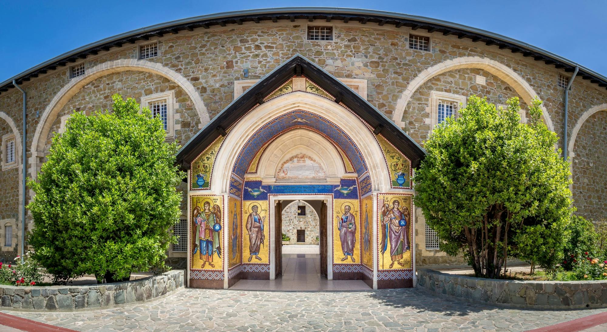 Small Group Tour of Troodos Villages with Kykkos and Lunch