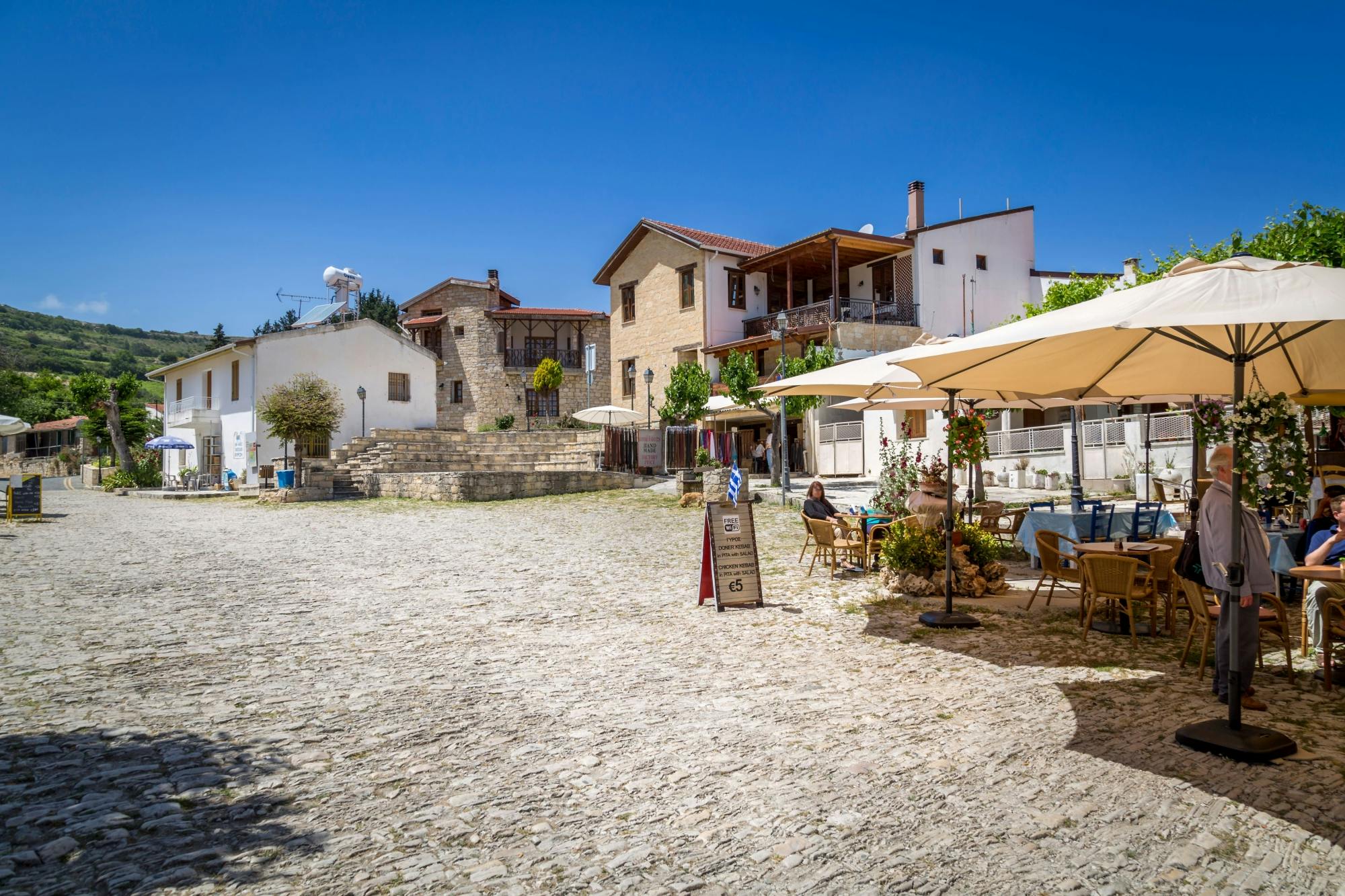 Small Group Tour of Troodos Villages with Kykkos and Lunch