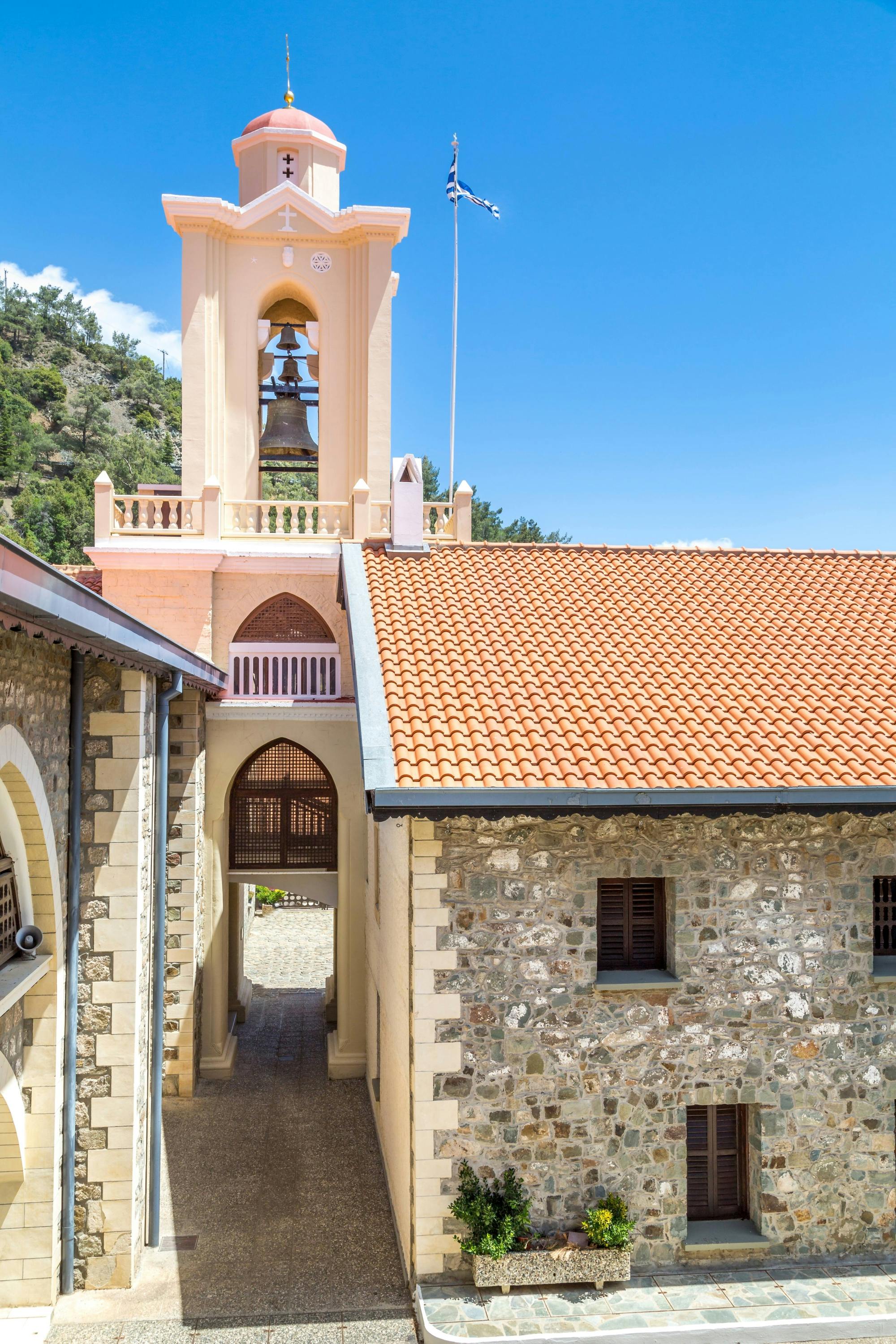 Small Group Tour of Troodos Villages with Kykkos and Lunch