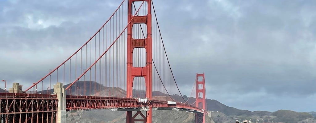 San Francisco podkreśla 3-godzinną wycieczkę samochodową z przewodnikiem