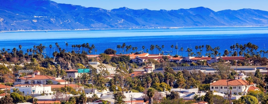 Santa Barbara belicht een zelfgeleide autorit van 2 uur