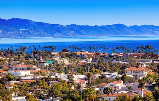 Santa Barbara met en valeur la visite en voiture autoguidée de 2 heures