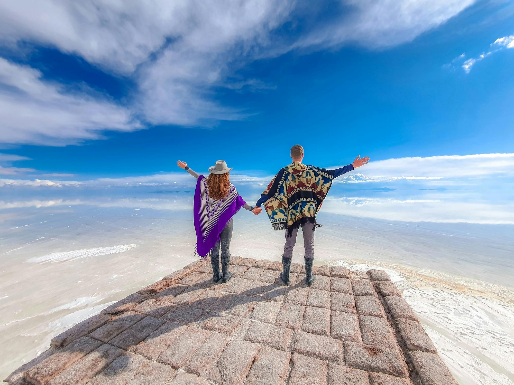 Full-day guided excursion to Salt Flats from Uyuni