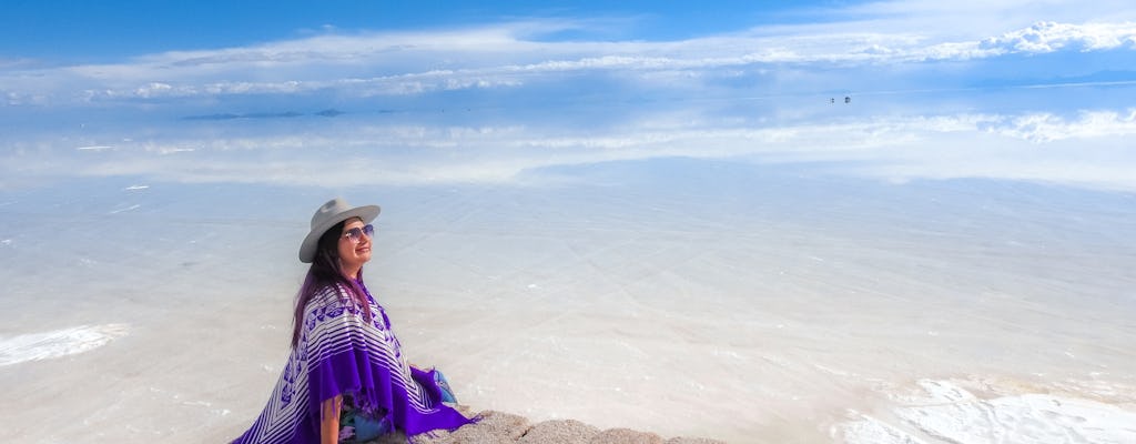 Uyuni Salt Flats 3-day excursion from La Paz