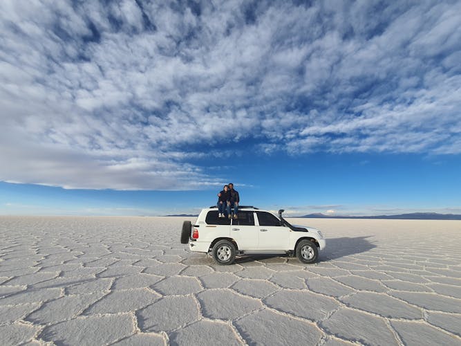 Uyuni Salt Flats 3-day excursion from La Paz