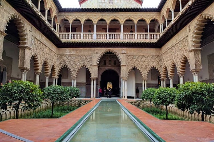 Sevilla Alcázar'ın özel Turu Bileti - 6
