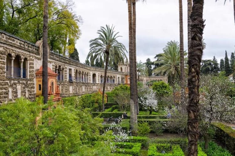Sevilla Alcázar'ın özel Turu Bileti - 3