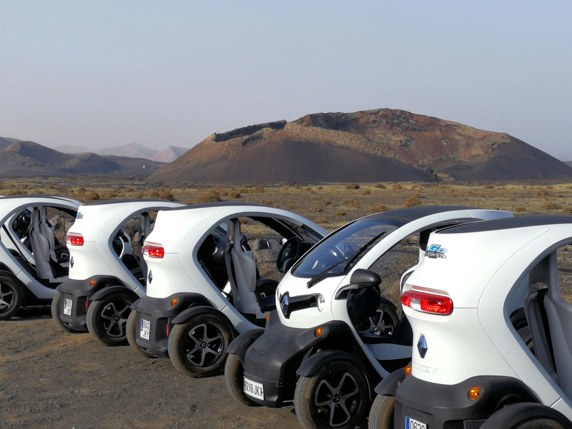 Timanfaya Twizy Electric Car Tour