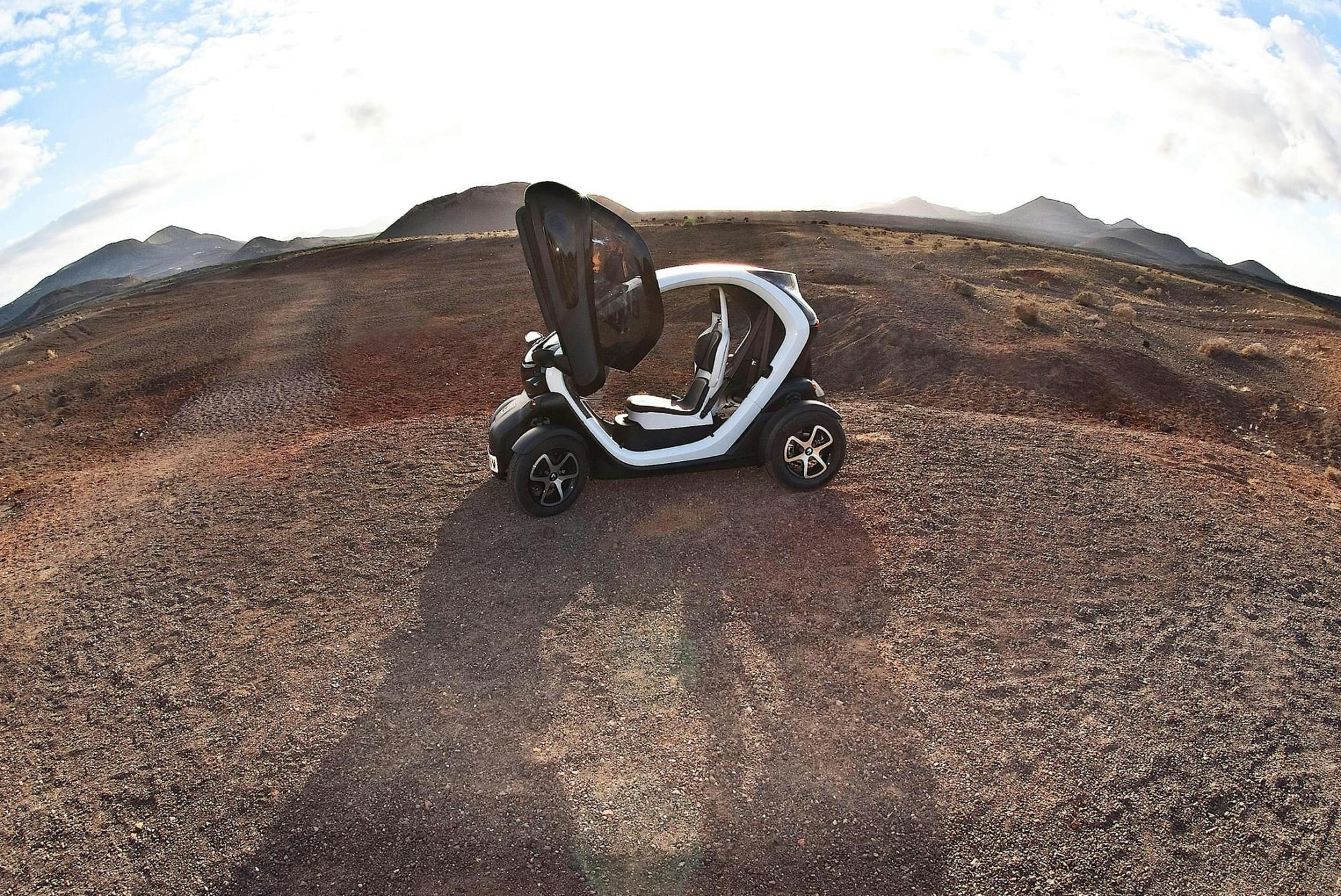 Timanfaya Twizy Electric Car Tour