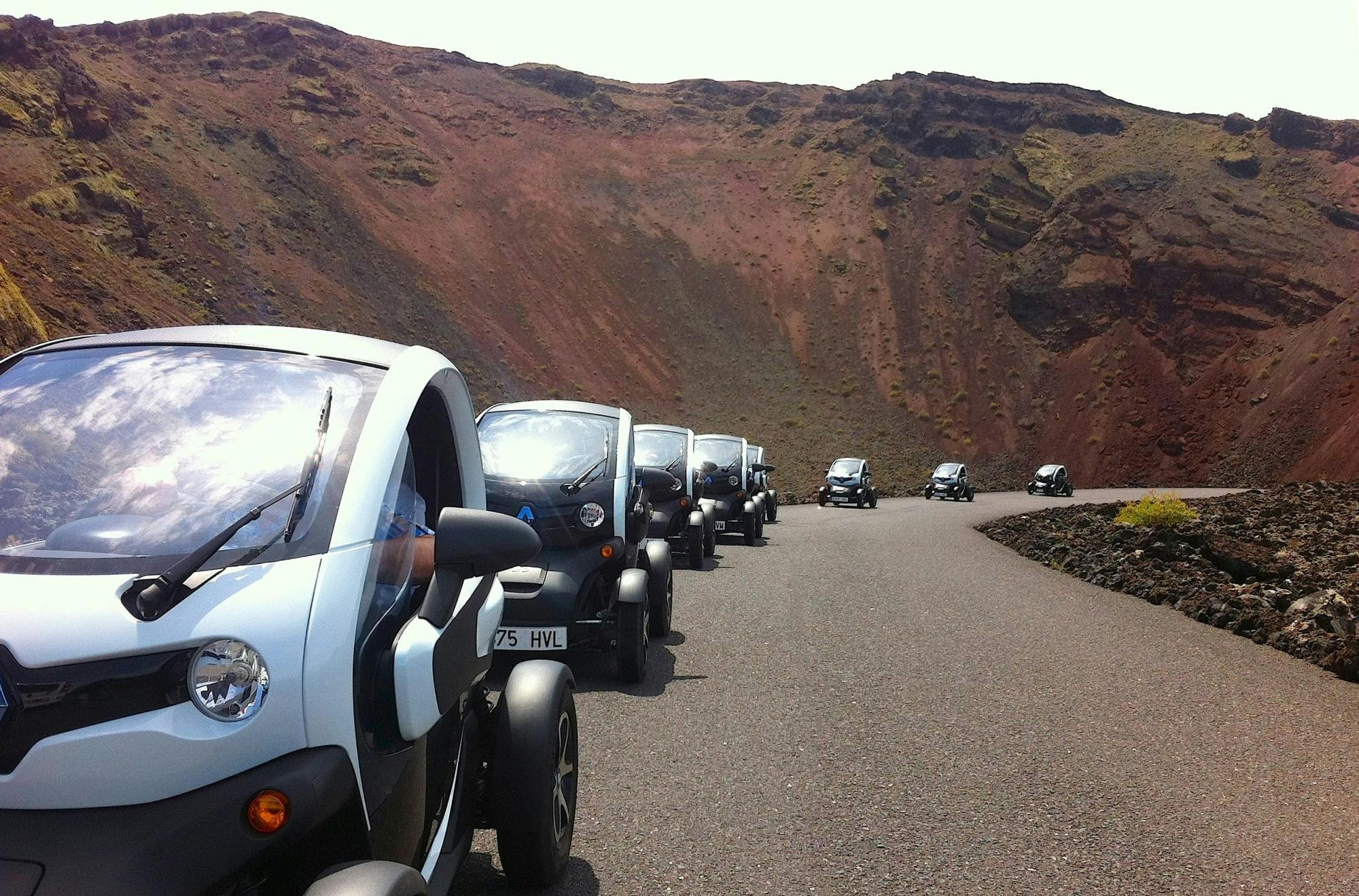 Timanfaya Twizy Electric Car Tour