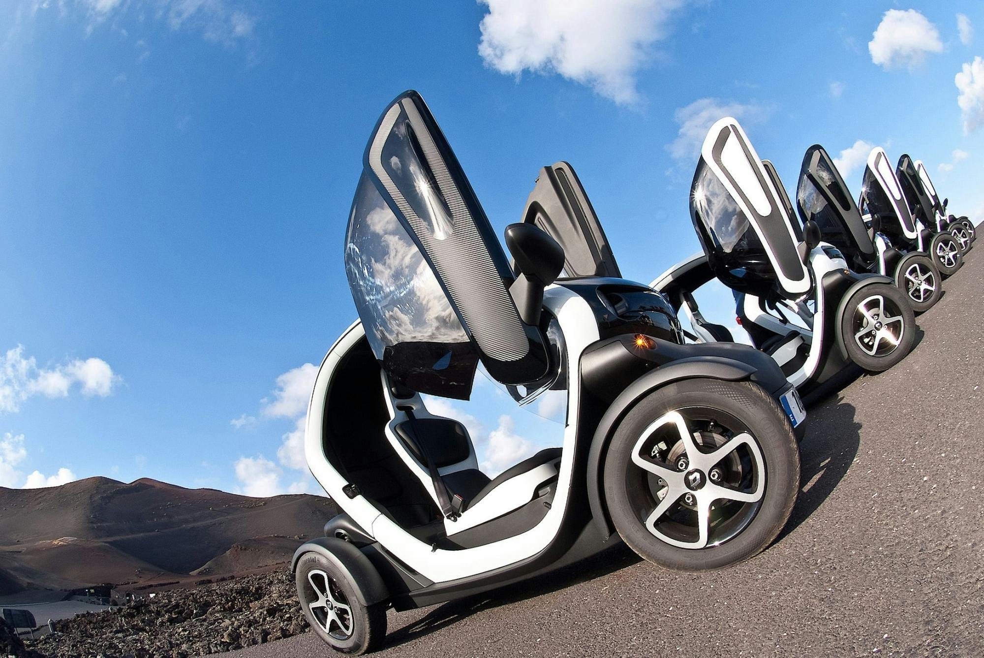 Timanfaya Twizy Electric Car Tour