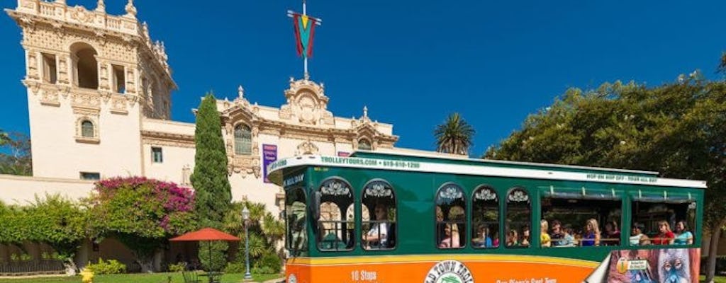 San Diego's old town trolley tours