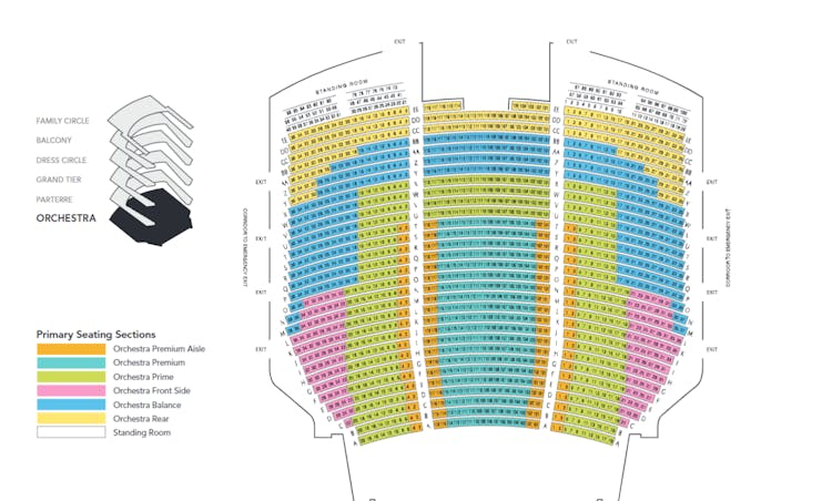 Tickets to Idomeneo at the Met Opera