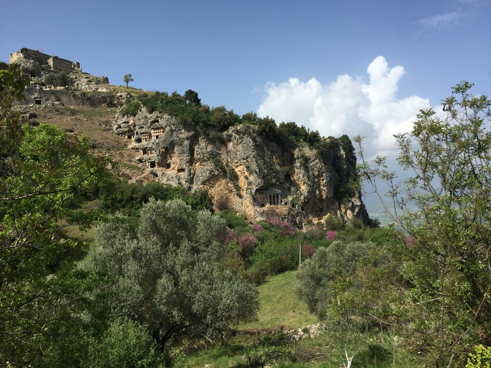 Day trip to Tlos and Saklikent gorge from Dalyan or Sarigerme