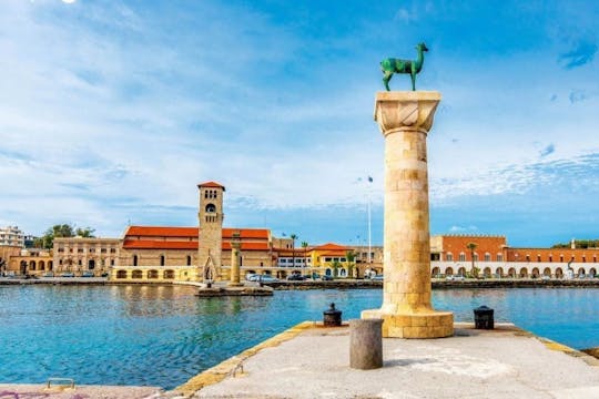 Rhodes Island day trip from Dalyan or Sarigerme