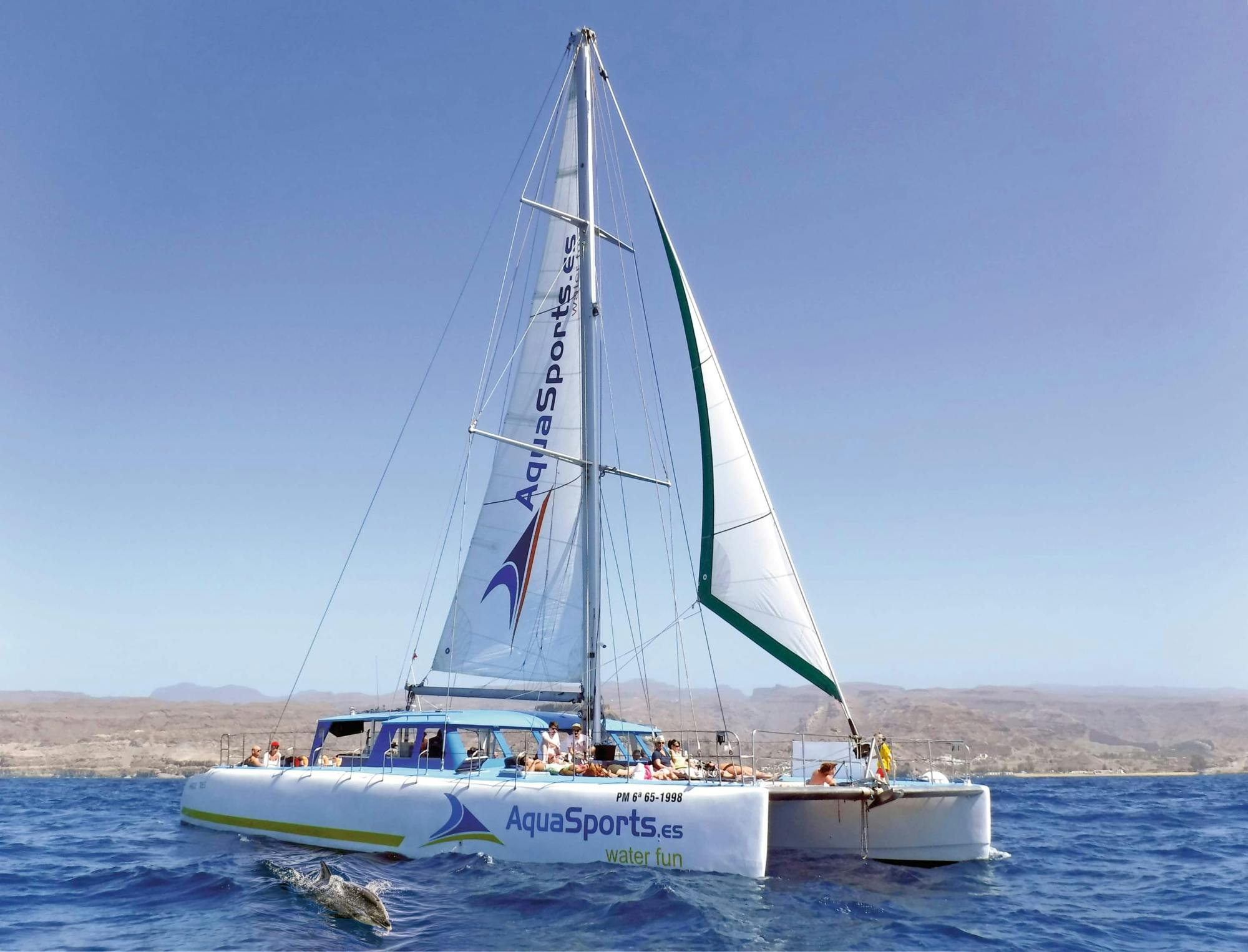 Gran Canaria Magic Tres Catamaran Cruise