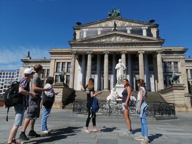 Walking tour and hop-on hop-off bus tickets in Berlin