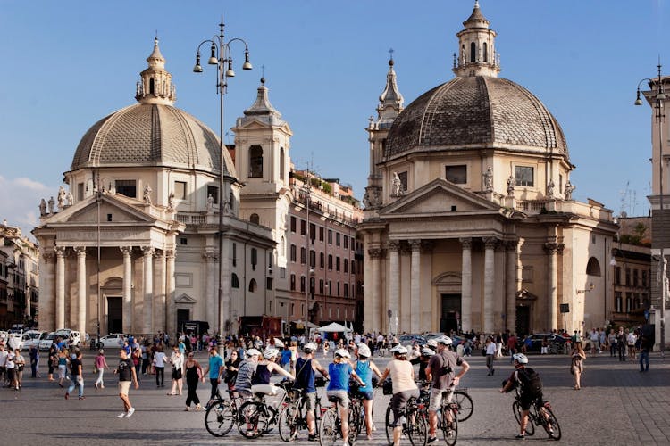 E-bike tour in the city center of Rome