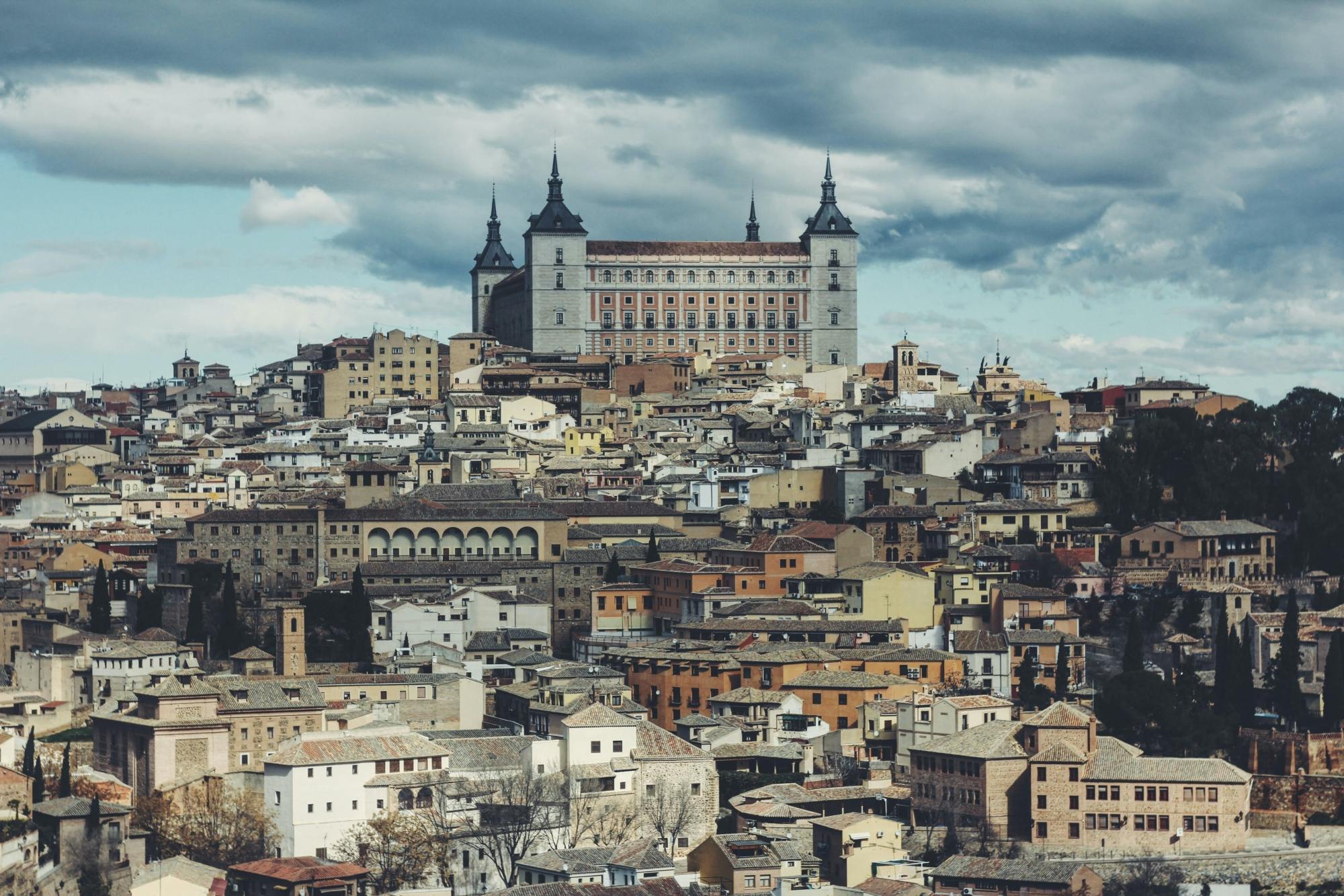 Toledo guide tur fra Madrid med panoramisk udsigt