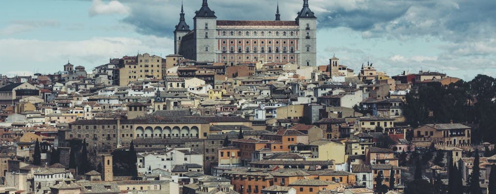 Visita guiada a Toledo desde Madrid con vistas panorámicas