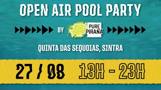 Fuse Records Open Air Pool Party By Pure Piraña