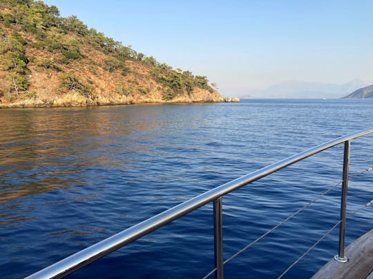 Croisière en goélette à Göcek